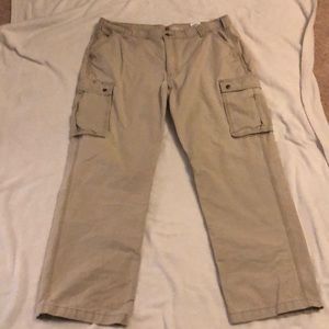Carhartt cargo pants. 42x32 Tan